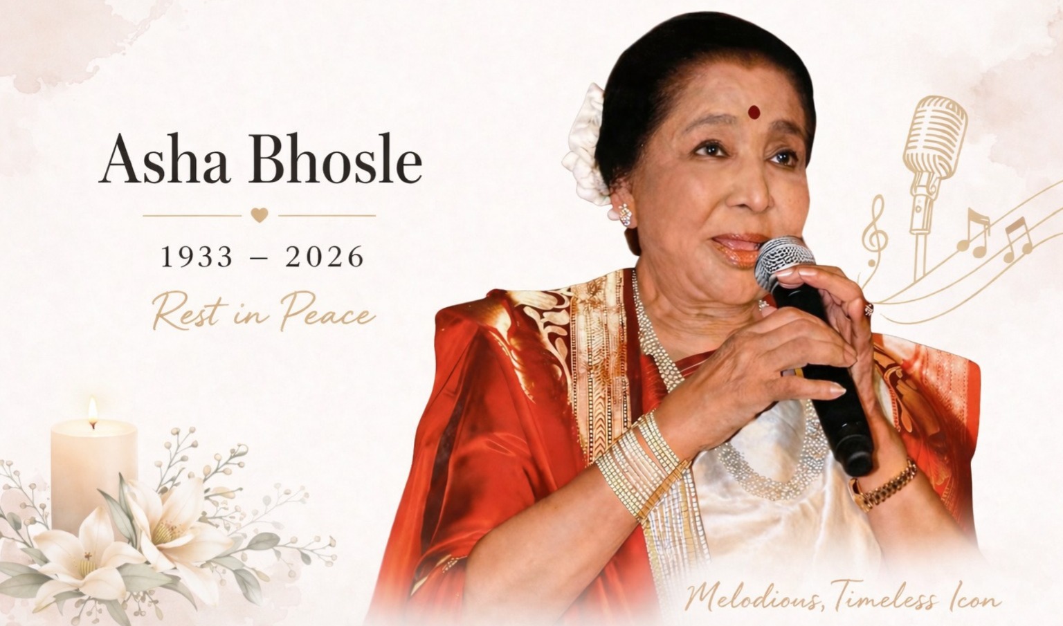 asha bhosle, asha bhosle net worth, asha bhosle passes away, asha bhosle death, asha bhosle net worth 2026, asha bhosle wealth, legendary singer india, bollywood playback singer, indian music icon, asha bhosle tribute, asha bhosle biography