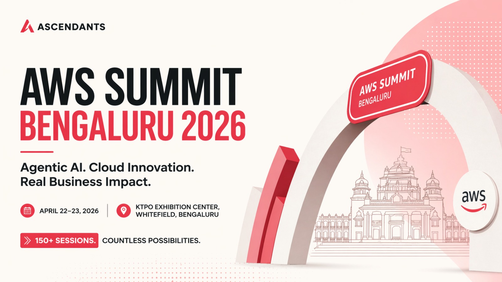 AWS Summit Bengaluru, Amazon Web Services India, Agentic AI, Cloud Computing India, Enterprise AI, Amazon Bedrock, AWS Event 2026, AI Summit Bengaluru, Cloud Innovation, AWS India, Generative AI, Tech Events India