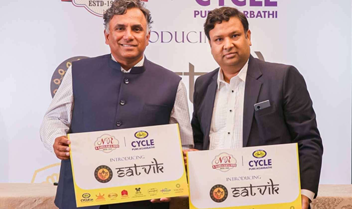 Cycle Pure Agarbathi, Satvik acquisition, devotional products India, pooja essentials market, NR Group, Indian retail news, spiritual products business, omnichannel retail India, D2C spiritual brands, Indian startup acquisition