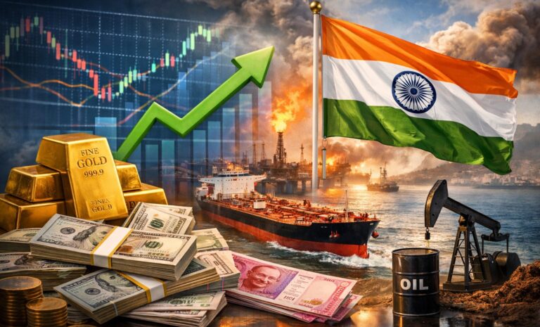 India forex reserves, RBI reserves, gold reserves India, rupee news, Indian economy, forex reserves 2026, oil prices India, foreign investment India, West Asia crisis, RBI data