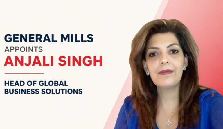 General Mills, Anjali Singh, Global Business Solutions, India Center, Leadership Appointment, Corporate Leadership, FMCG, Business News, People Movement, Ericsson