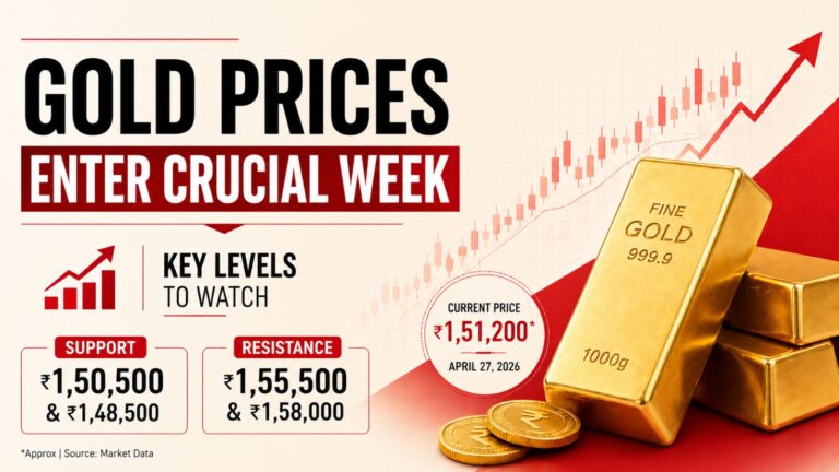 gold price today, gold price prediction, gold market outlook, MCX gold levels, gold support resistance, gold volatility 2026, commodity market India, bullion market trends, gold investment news, central bank impact on gold