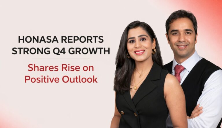 Honasa Consumer, Mamaearth, Q4 FY26 results, Indian startups, beauty and personal care, FMCG India, stock market India, startup growth, D2C brands, The Derma Co, Dr Sheths, BBlunt, Lumineve, Staze, business news India