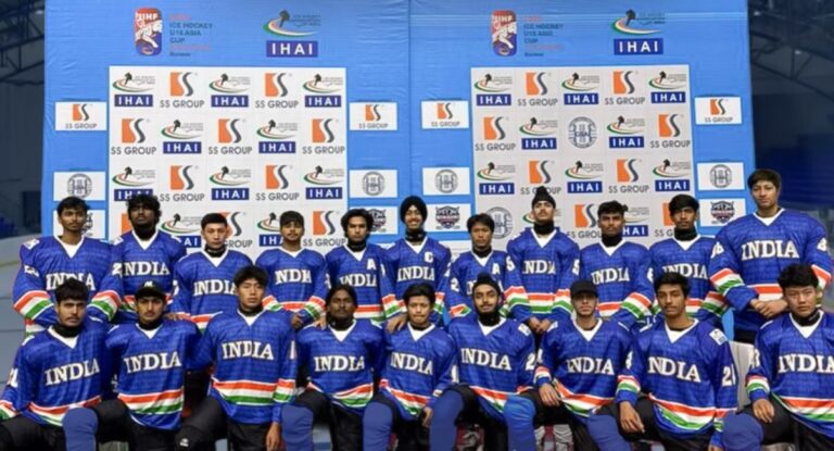 SS Group, India ice hockey, U18 Asia Cup 2026, IIHF Asia Cup, Team India U18, Bishkek tournament, Indian sports news, ice hockey India, Gurtej Singh Bhatti, Ice Hockey Association of India