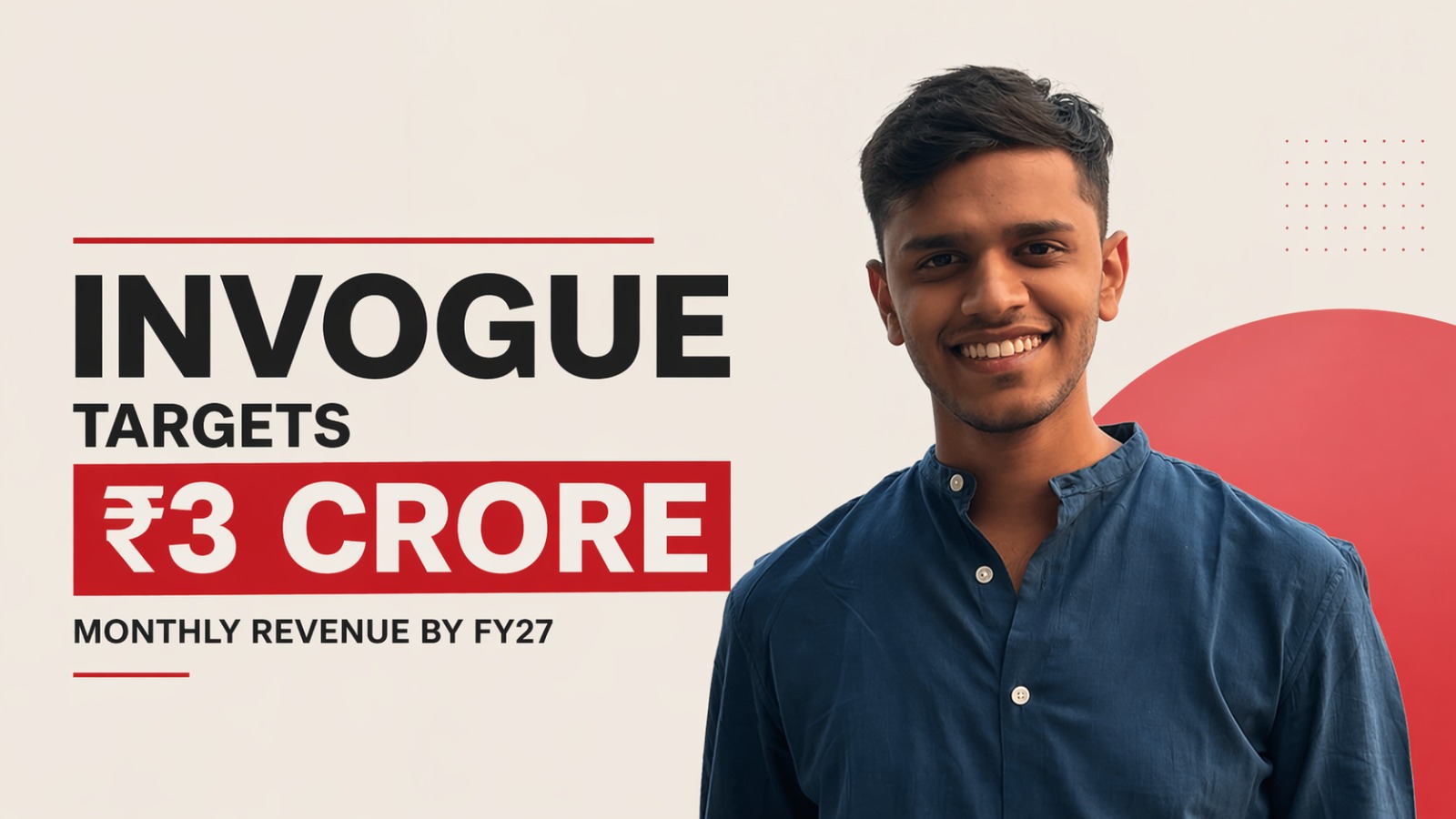 Invogue, shapewear startup India, D2C brands India, Maadhav Saxena, startup growth India, fashion startups, Gen Z fashion trends, Indian startups, bootstrapped startups, shapewear market India
