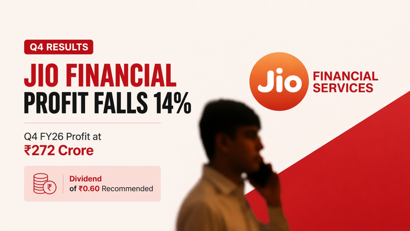 Jio Financial Services, Jio Financial Q4 Results, Jio Financial profit, Reliance Group, Indian stock market news, NBFC India, quarterly earnings India, Jio Credit, Jio Payments Bank, financial results India