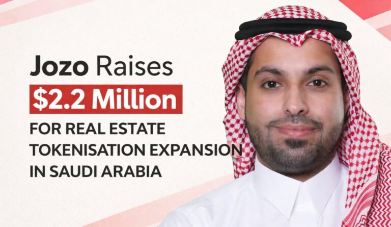 Jozo, Jozo funding, Saudi proptech, proptech startup, real estate tokenisation, tokenized real estate, Saudi Arabia startups, startup funding news, seed funding, fintech proptech, digital real estate, REGA sandbox, Middle East startups, Hamad Mohammed Bin Saedan, property investment tech