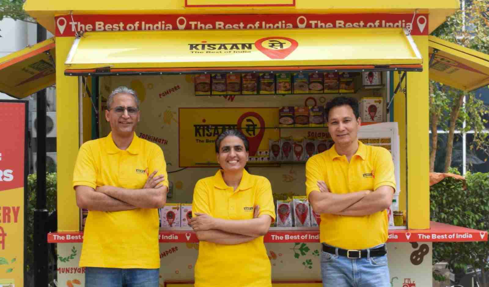 KisaanSay, NABVENTURES, AgriSURE Fund, startup funding, Indian startups, agri-tech, food brand, venture capital, farm-to-consumer