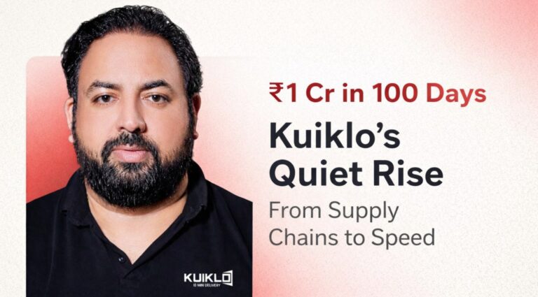 Kuiklo, quick commerce India, Shyam Gupta, startup India, Kolkata startup, quick delivery, supply chain, ecommerce India, 10 minute delivery, Blinkit competitor, Zepto competitor, Instamart competitor, startup growth, Indian startups, business news India