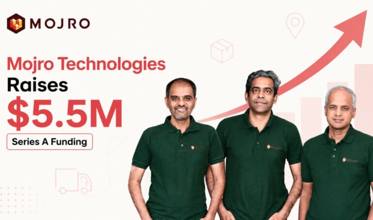 Mojro Technologies, Startup Funding, Series A, AI in Logistics, Supply Chain, SaaS, Dallas Venture Capital, IAN Alpha Fund, 1Crowd, Logistics Technology