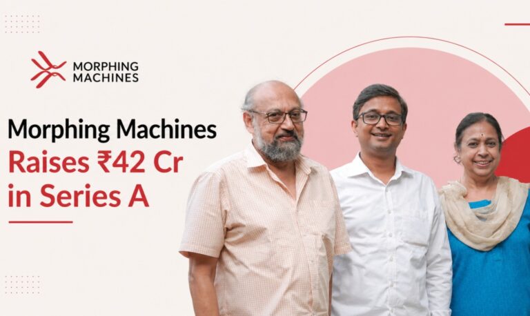 Morphing Machines, Semiconductor Startup, Series A Funding, Indian Startups, Chip Design, AI Infrastructure, Data Centers, Startup Funding India, Deep Tech, Semiconductor Industry
