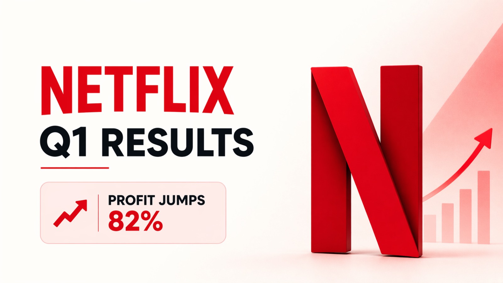 Netflix Q1 Results 2026: Profit Jumps 82% As Ads And Pricing Power ...