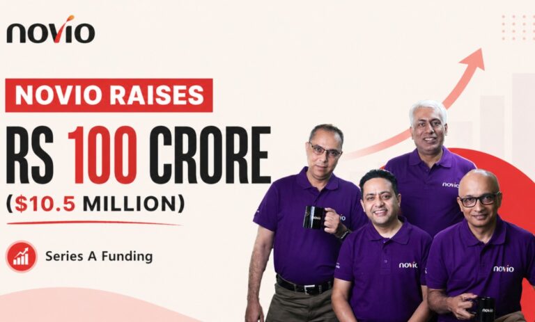 Novio, Fintech India, Series A Funding, Startup Funding, Credit Cards, Financial Inclusion, UPI, Digital Payments, Indian Startups, Venture Capital