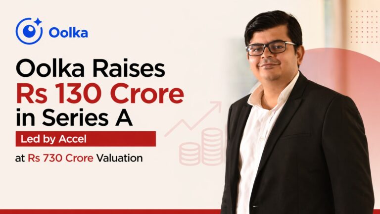 Oolka, Oolka funding, Accel India, Indian startups, fintech India, credit management startup, Series A funding, Bengaluru startups, startup funding news, Lightspeed India, Z47 Matrix Partners, Indian fintech news, tkrishta kumar