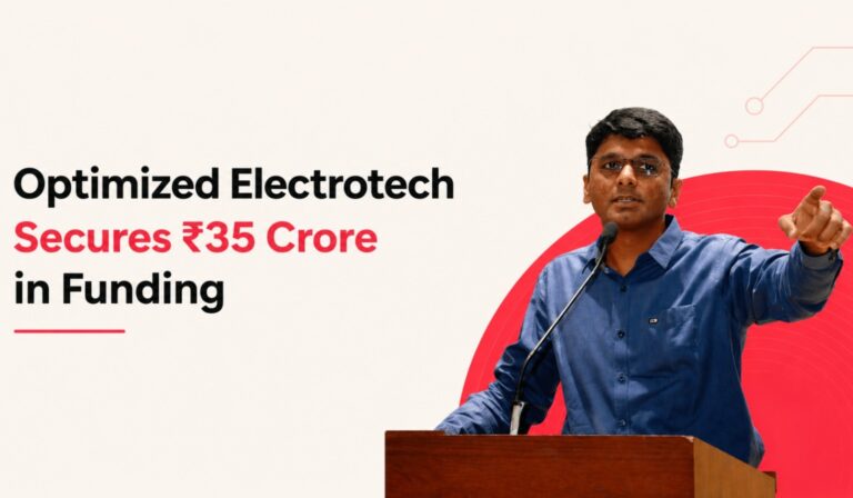 Optimized Electrotech, Exfinity Ventures, defence technology, space sensing, satellite surveillance, Indian defence, AI surveillance, electro-optic systems, ISRO collaboration, deep tech startups, India space tech, sovereign sensing, Blume Ventures, Mela Ventures
