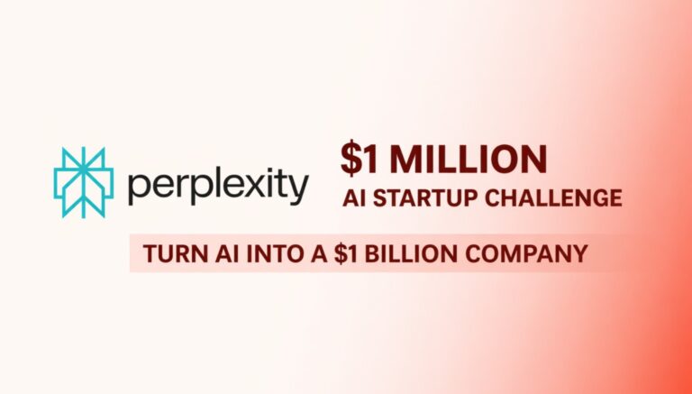 Perplexity, AI startup challenge, billion dollar startup, artificial intelligence, startup funding, Perplexity Computer, AI entrepreneurship, tech news, startup ecosystem, AI innovation