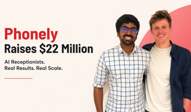 Phonely, Will Bodewes, Nisal Ranasinghe, AI startup, voice AI, virtual receptionist, Series A funding, Base10 Partners, Y Combinator, customer support automation, call center AI, startup funding, SaaS, enterprise AI, voice automation, tech startups, artificial intelligence