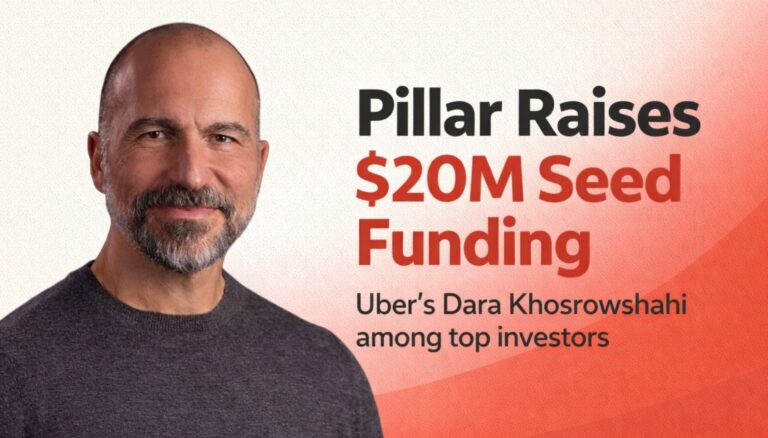Pillar, a16z, Andreessen Horowitz, fintech startup, seed funding, financial risk management, enterprise software, venture capital, startup funding, Dara Khosrowshahi, B2B SaaS, treasury management