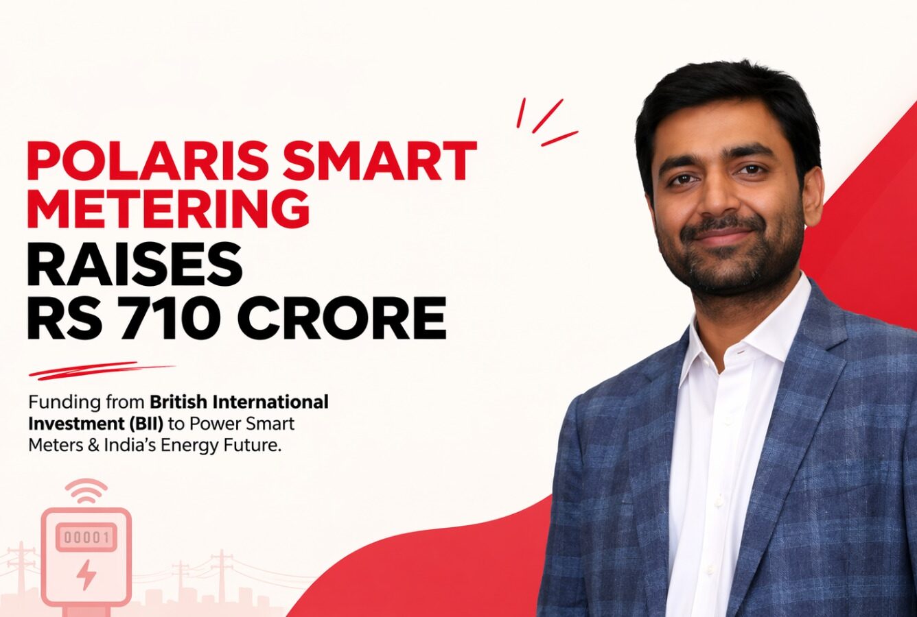 Polaris Smart Metering, British International Investment, BII, Smart Meters, West Bengal, Energy Tech, Utility Infrastructure, I Squared Capital, India Funding, AMI