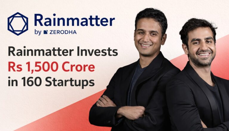 Rainmatter, Nithin Kamath, Zerodha, Startup Funding India, Patient Capital, Indian Startups, Venture Capital India, Fintech Investments, Startup Ecosystem India, Long Term Investing