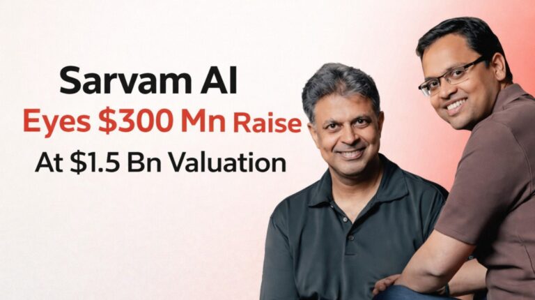 Sarvam AI, AI startup India, Sarvam funding, India AI ecosystem, sovereign AI, AI funding news, Indian startups, venture capital India, AI models India, IndiaAI Mission