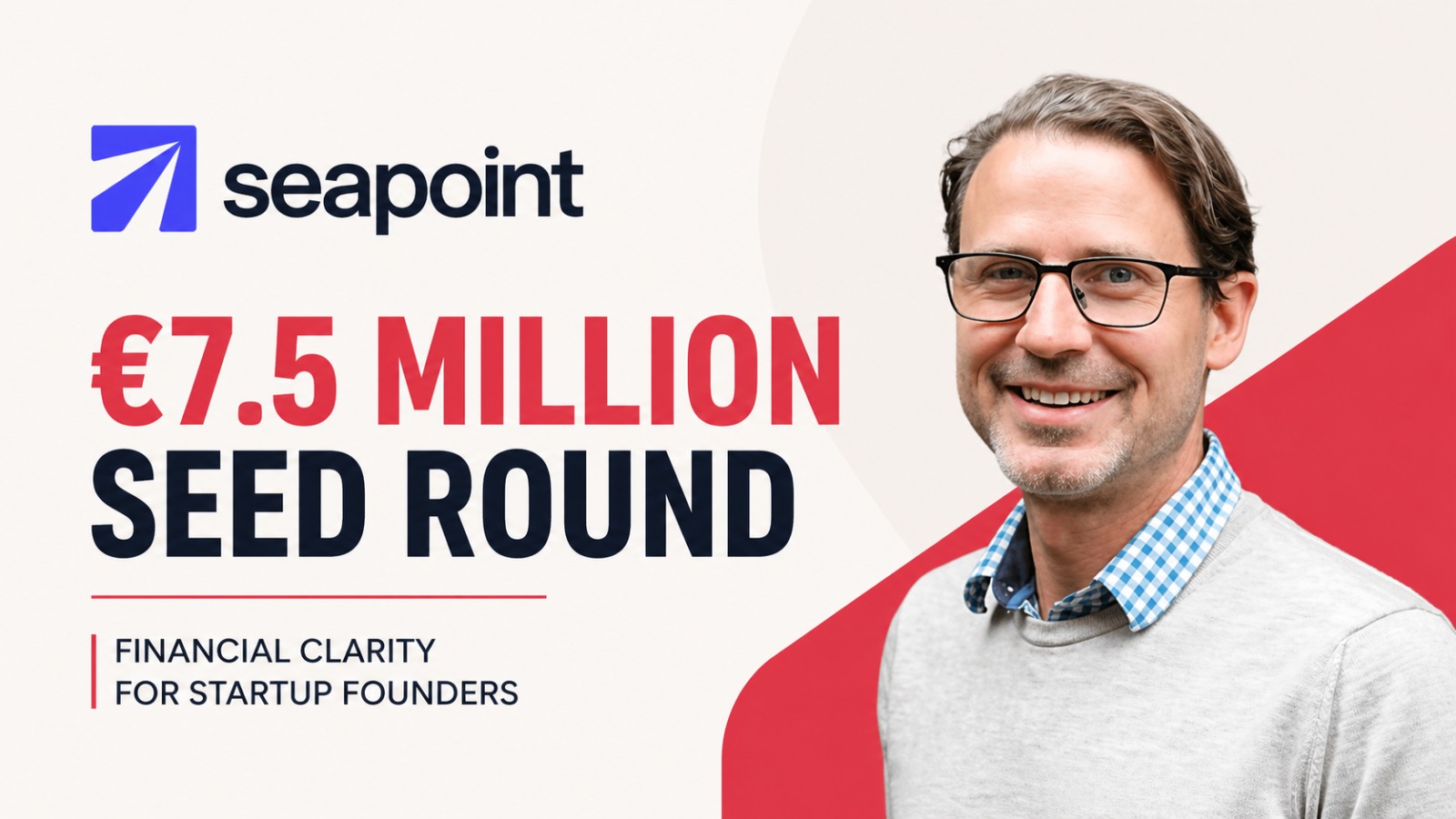 Seapoint Sean, Mullaney, fintech, startup funding, seed round, AI finance, cash flow management, startup tools, venture capital, UK startups, Ireland startups