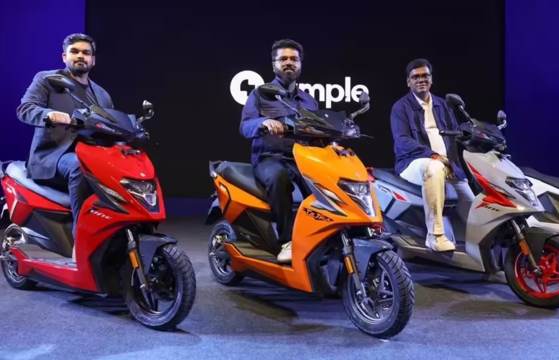 Simple Electric Simple Ultra Electric Scooter Launched At ₹2.34 Lakh With 400 Km Range