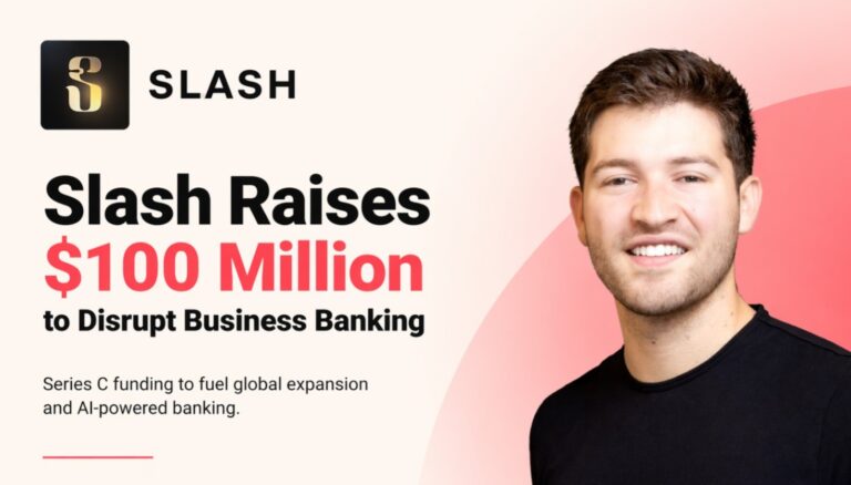Slash, fintech startup, business banking, AI banking, Series C funding, Victor Cardenas, fintech funding, Ramp, Brex, startup funding, AI fintech, global banking