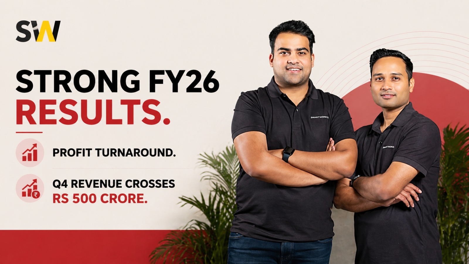 Smartworks, Smartworks results FY26, coworking spaces India, office space startups, Smartworks revenue, Q4 FY26 results, Indian startups news, workspace industry India, Smartworks IPO, business news India