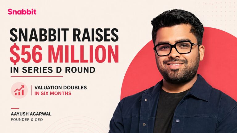 Snabbit, Snabbit funding, Indian startups, home services startup, Series D funding, startup funding India, venture capital India, Mumbai startup, quick home services, gig economy India, Lightspeed, Nexus Venture Partners, Bertelsmann India Investments, Mirae Asset Ventures, Susquehanna Venture Capital