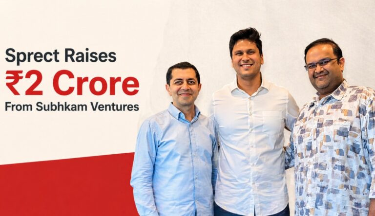 Sprect, Subhkam Ventures, Startup Funding India, Expert Network Platform, Mumbai Startup, Video Consultation Platform, Indian Startups, Venture Funding, Knowledge Marketplace, Startup News India