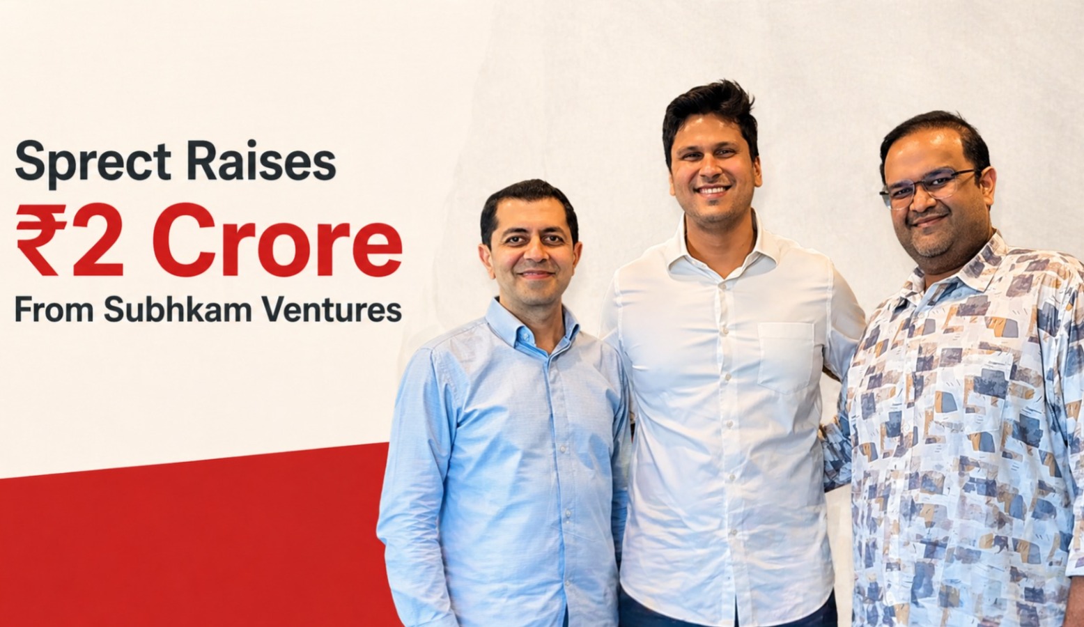 Sprect, Subhkam Ventures, Startup Funding India, Expert Network Platform, Mumbai Startup, Video Consultation Platform, Indian Startups, Venture Funding, Knowledge Marketplace, Startup News India