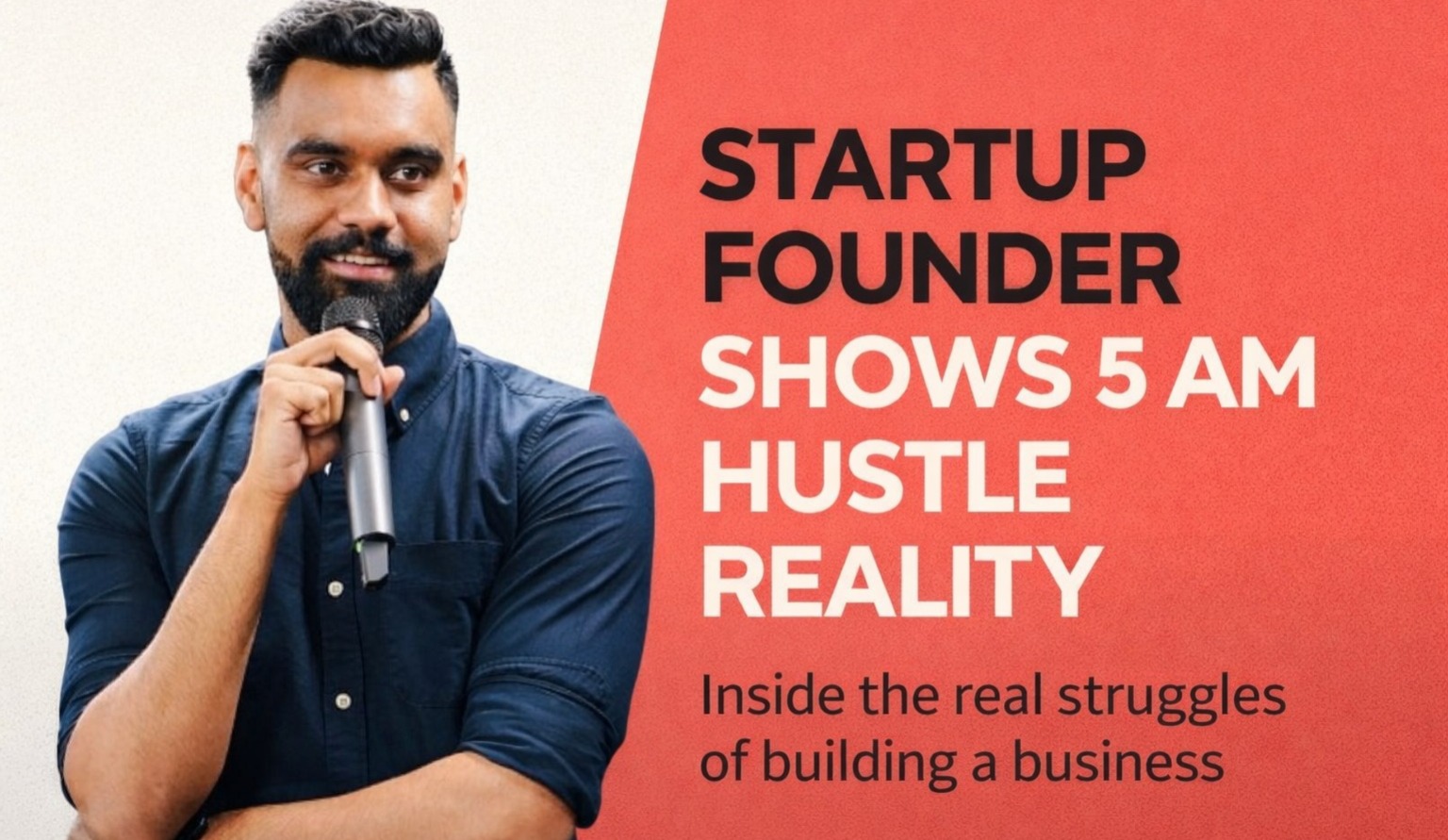 Fourder Startup Founder Reveals 5 AM Hustle Reality, Viral Video Shows Hidden ...