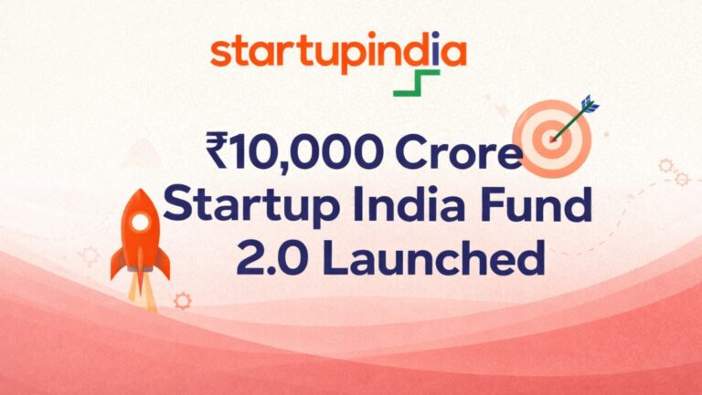 Startup India Fund 2.0, startup funding India, deep tech startups, manufacturing startups India, AIF funds India, DPIIT, SIDBI, Indian startup ecosystem, government schemes startups, venture capital India