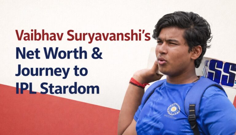 Vaibhav Suryavanshi, Vaibhav Suryavanshi net worth, Vaibhav Suryavanshi IPL salary, IPL 2026, Rajasthan Royals, young cricketers India, Bihar cricketer, Indian cricket rising stars, IPL teenage players, cricket success stories
