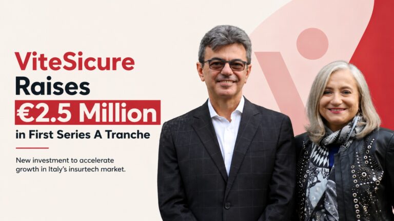 ViteSicure, Insurtech, Series A Funding, Startup Funding, Italy Startups, Ad4Ventures, MFE Group, Net Insurance, Life Insurance, Embedded Insurance, AI in Insurance