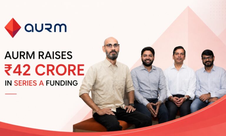 Aurm, Series A Funding, Startup Funding India, Earth Fund, Sattva Ventures, PropTech, Secure Storage, Bank Lockers, Bengaluru Startups, Venture Capital