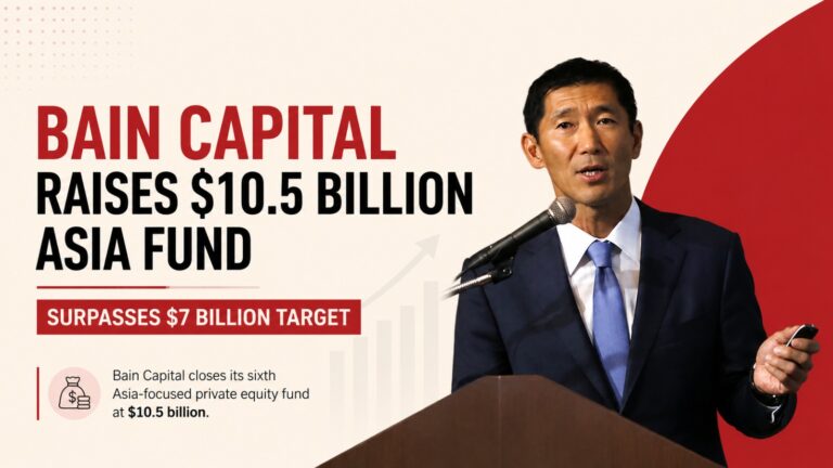 Bain Capital, Asia Fund VI, Private Equity, Bain Capital Asia, Investment News, Global Investors, Asia Markets, Private Equity Fund, India Investment, Business News, Fundraising, Venture Capital, Corporate Investments, Financial Services, Asia Economy