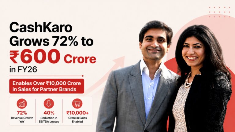 CashKaro, EarnKaro, cashback India, affiliate marketing, ecommerce India, FY26 results, Indian startups, digital commerce, online shopping trends, performance marketing