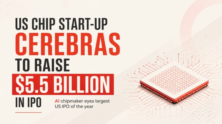 Cerebras IPO, Cerebras Systems, AI chip startup, US IPO, Wall Street listing, AI processors, wafer scale processors, OpenAI, AI infrastructure, Nasdaq IPO, semiconductor startup, artificial intelligence chips, tech IPO, AI hardware, Cerebras valuation