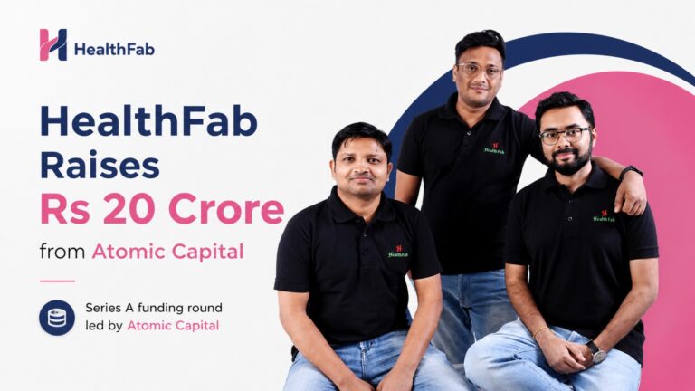 HealthFab, Atomic Capital, Shark Tank India startup, menstrual hygiene startup India, period care products, startup funding India, D2C brands India, women health startups, reusable period products, Kiriti Acharjee, Sourav Chakrabarty, Satyajit Chakraborty