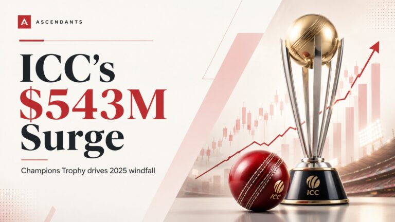 ICC, ICC revenue 2025, ICC surplus, Champions Trophy revenue, ICC financials, Jay Shah ICC, cricket business, ICC media rights, global cricket economy, Women’s Cricket World Cup, World Test Championship