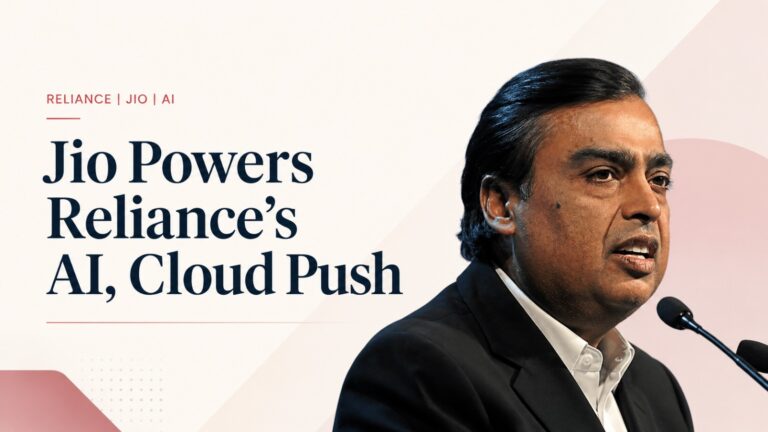 Jio AI, Cloud Services, Reliance Jio, Jio Platforms, Mukesh Ambani, Reliance Industries, Reliance AI, Jio IPO, Cloud Services India, Digital Services India