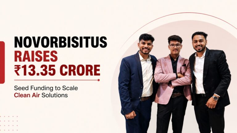 NovorbisItus, Rainmatter, Rockstud Capital, cleantech startup India, startup funding India, air pollution control, emission control technology, diesel generator emissions, crematorium pollution, CPCB norms, carbon capture technology, Pune startup, climate tech India