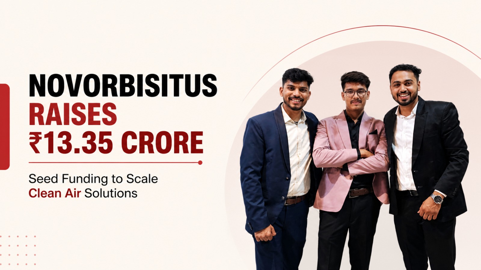 NovorbisItus, Rainmatter, Rockstud Capital, cleantech startup India, startup funding India, air pollution control, emission control technology, diesel generator emissions, crematorium pollution, CPCB norms, carbon capture technology, Pune startup, climate tech India