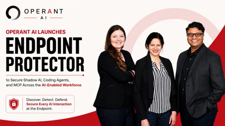Operant AI, Endpoint Protector, AI security, shadow AI, enterprise cybersecurity, coding agents, MCP, AI Defense Platform, data security, enterprise IT