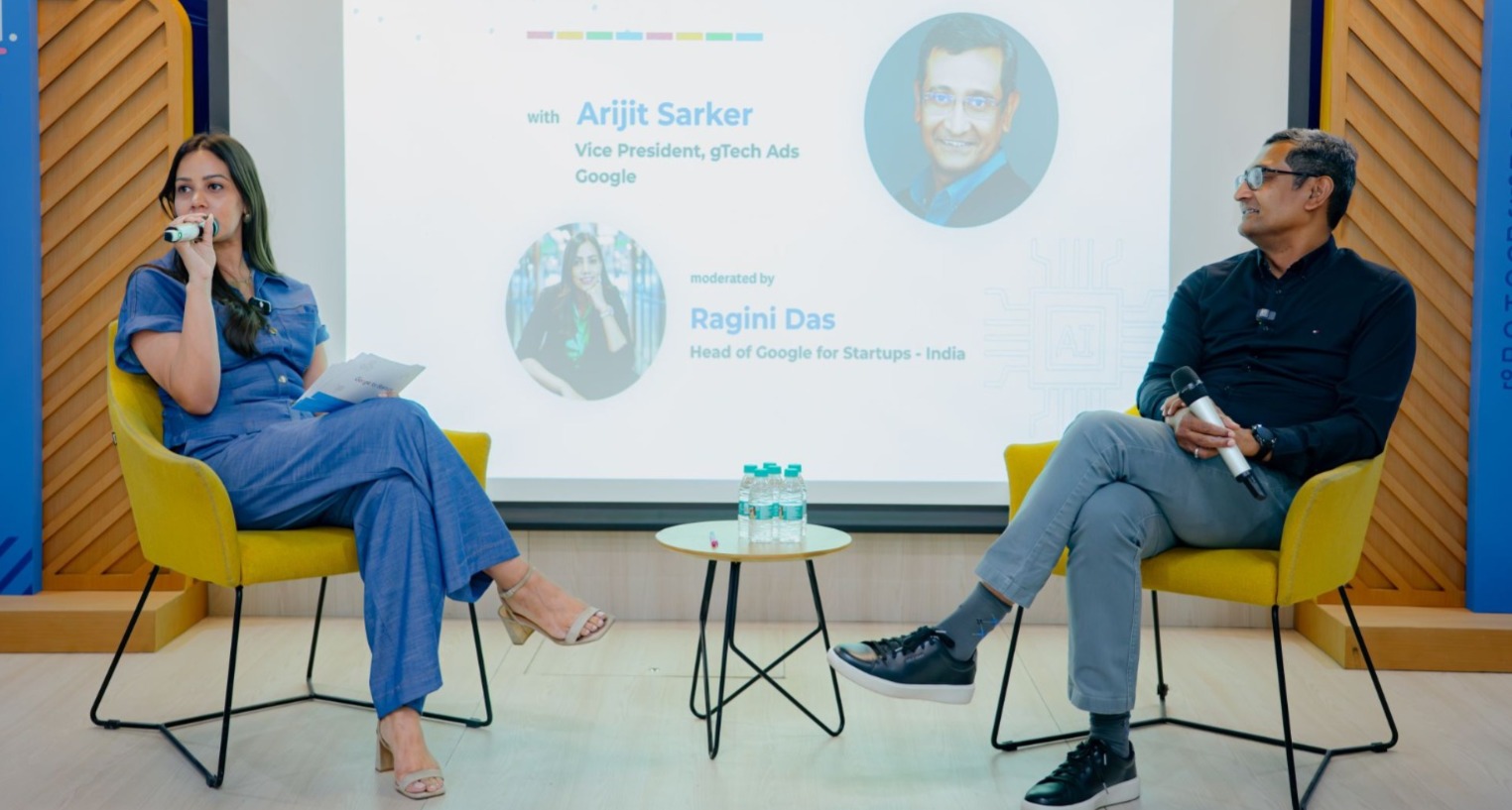 Google for Startups, Arijit Sarker, Ragini Das, T-Hub Hyderabad, AI startups India, startup masterclass, founder insights, execution strategy, hiring high agency, startup resilience, GTM strategy, Indian startup ecosystem