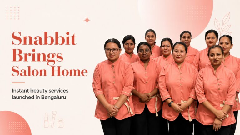 Snabbit, Snabbit beauty services, instant salon at home, salon at home Bengaluru, Snabbit Sarjapur pilot, quick home services, home beauty services, women beauty professionals, Bengaluru startups, beauty services India