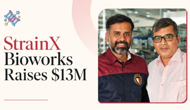 StrainX Bioworks, Prime Venture Partners, Leo Capital, startup funding, synthetic biology, precision fermentation, alternative proteins, biotech startup, food technology, biotechnology, India startup ecosystem, fermentation technology, protein innovation, healthcare innovation, agriculture technology, venture capital, startup investment, Akshay Mittal, Alok Malaviya, sustainable food systems