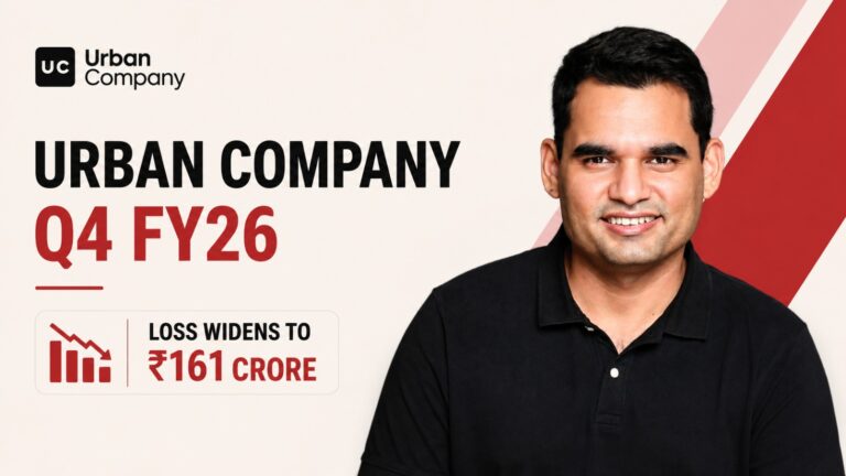 Urban Company, Urban Company Q4 FY26, Urban Company loss, Urban Company revenue, InstaHelp, Abhiraj Singh Bhal, Indian startup news, home services startup, startup earnings, Urban Company NTV, Urban Company financial results, Indian startups, quick commerce services, Urban Company growth, FY26 results